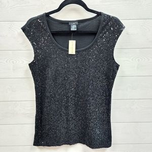 Ann Taylor‎ Sequin Top
